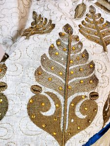 Golden Women Kurta