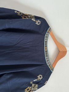 Boho Embroidered Top