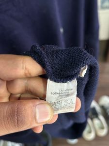 Lacoste Navy Sweater