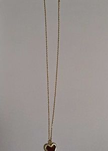 Sweetheart Golden Necklace