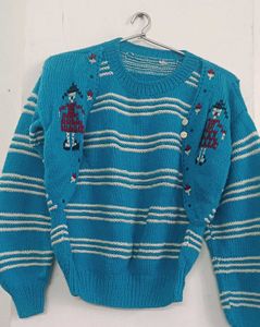 Funky Knit Sweater