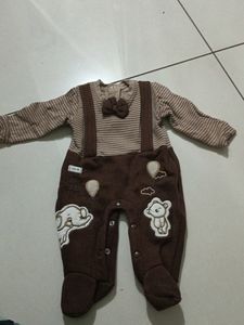 Baby Boy Wollen One Piece