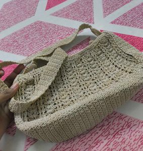 Vintage Crochet Handbag