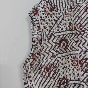 Fabindia Kalamkari Top
