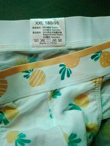 Pineapple Print Men&#39;s Sexy Pouch Briefs