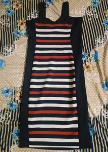 Striped Party Dress
