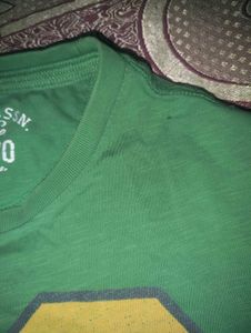 U.S. Polo Assn. Green T-Shirt