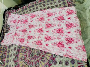 Floral Print Nightgown