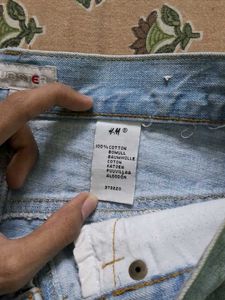 H&amp;M DUBSTER DENIM SKIRT