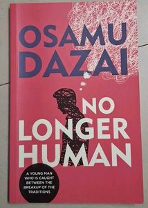 No Longer Human By Osamu Dazai
