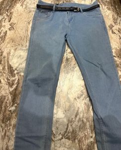 Light Blue Denim Jeans