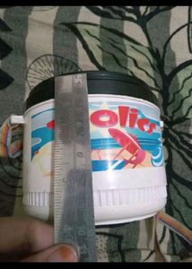 Double Box Steel With Lid Tiffin
