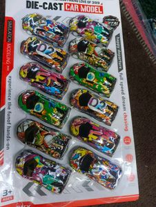 Die Cast Metal Toy Cars