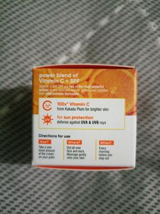 Joy Vitamin C Bright Glow Day Cream
