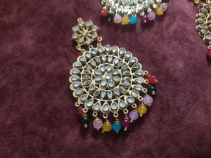 New kundan Jewellery Set