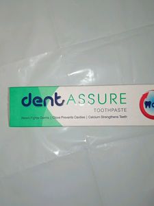 DENT ASSURE TOOTHPASTE 100G