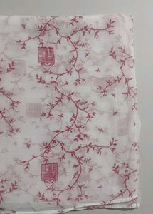 Red Printed Kurta Set