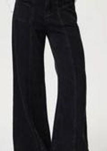 Stylish Black Wide Leg Pants