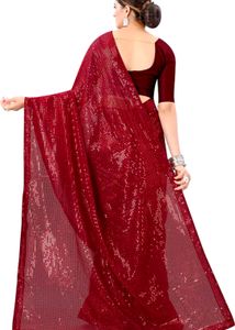 Provided Bollywood Georgette Saree