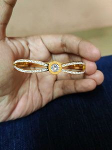 Stainless Steel Gold Plated anti tarnish bracelet