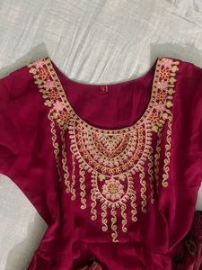 Kurti Plazo Set𐙚