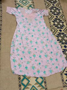 Vintage Floral Nightgown