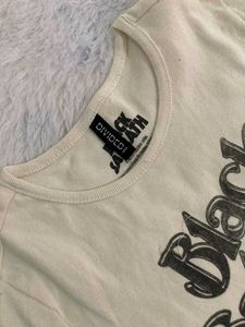 H&amp;M Black Subbath Tee