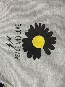 Peace &amp; Love Graphic Midi Dress