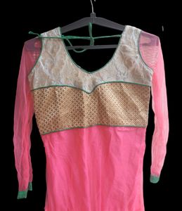 Gown / Net Anarkali With Pant And Dupatta