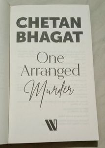 One Arranged  Murder Book || Chetan Bhagat