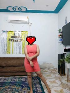 Chic Coral Bodycon Dress