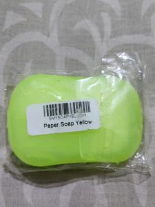 Paper Soap
