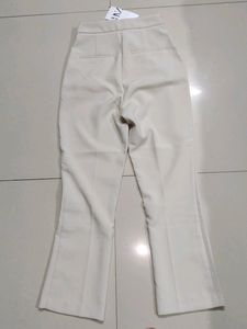 Zara High-waisted Bootcut Or Flared Fit Jeans
