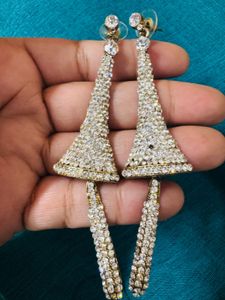 Dazzling Rhinestone Earrings