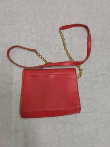 Adisa Structured Sling Bag