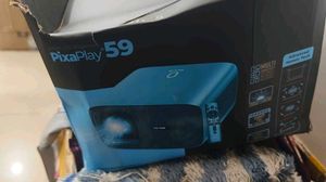 High brightness Projector Zebronics pixaplay 59