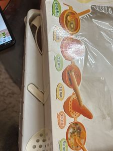 Baby Mash And Serve Bowl Food Feeder Proccesor