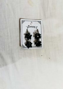 Floral Drop Earrings