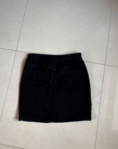 Black Mini Skirt