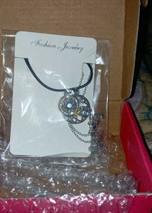 Necklace With Magnet Moon For Couple