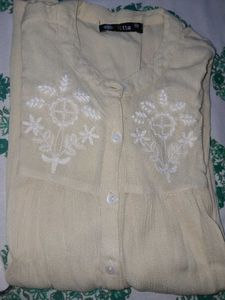 Embroidered Top
