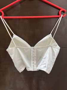 Sexy White Bralette