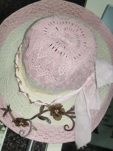 Pink Summer Hat