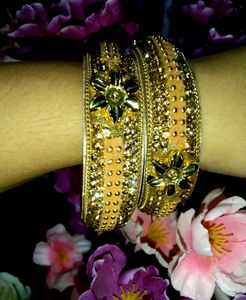Golden Stone Work Kada 🌟