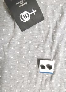 Girls Short Top With Matching Earring
