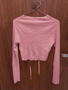 Cute Pink Crop Top