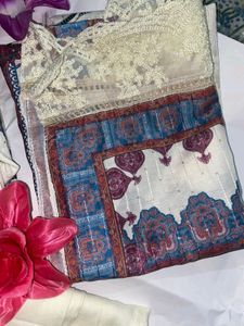 Beautiful Offwhite Pakistani Suit😍🆕✅