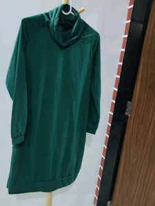 Green Winter Dress