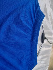 Blue Casual Comfortable Palazo