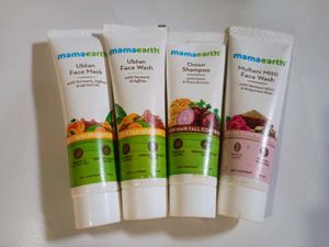 4 New All Mamaearth Products